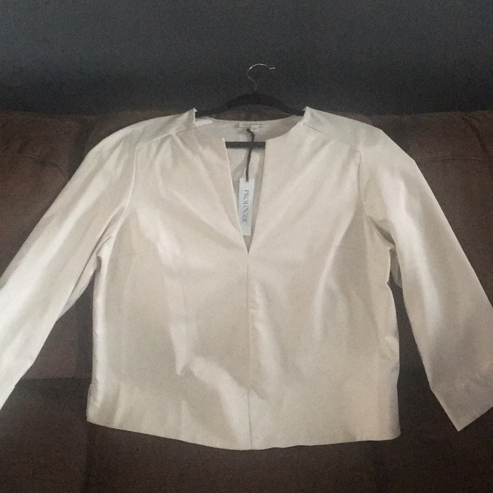 Prologue for Target cream top XXL.